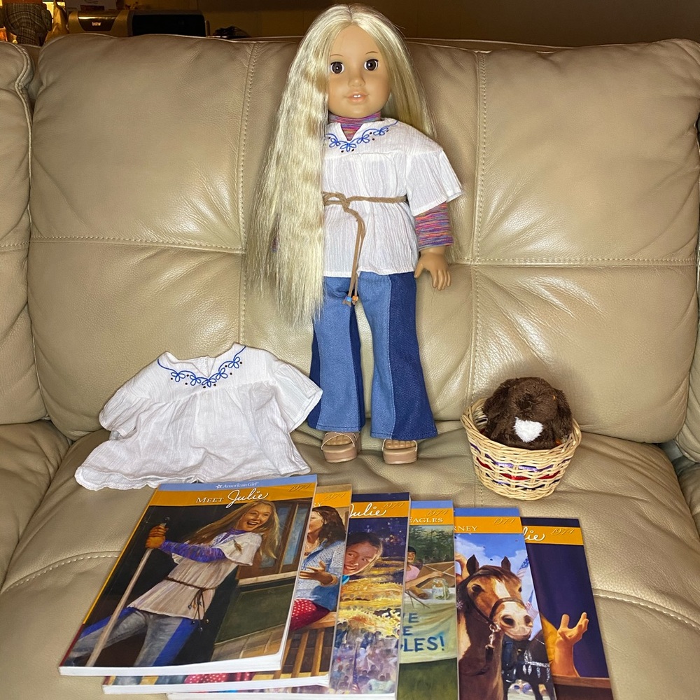 Julie Albright American Girl Doll